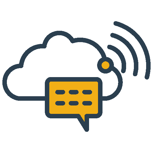Netzwerk und SAT Icon