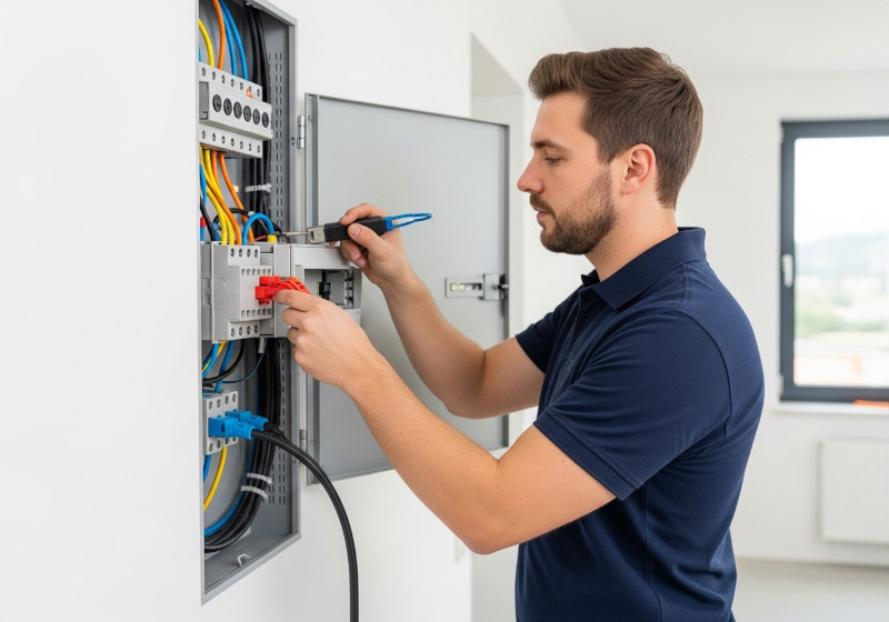 Professionelle Elektroinstallationen