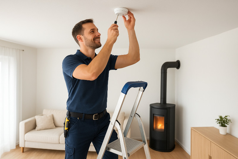 Hochmoderne Brandmeldeanlagen